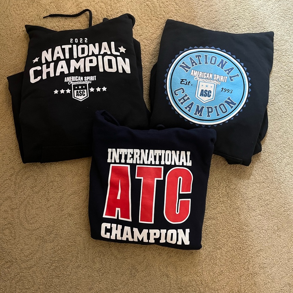 Cheer Champion Sweatshirts